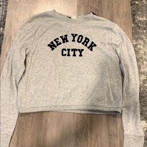 Soft Long sleeve multilayer shirt